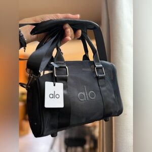 Alo yoga mini sheer duffle bag